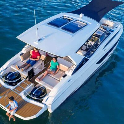 catamaran fondeo