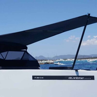 toldo bimini yate