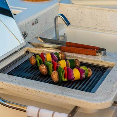 cocina barco