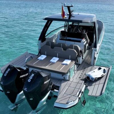 motores fuera borda popa yate