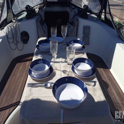 comedor exterior velero