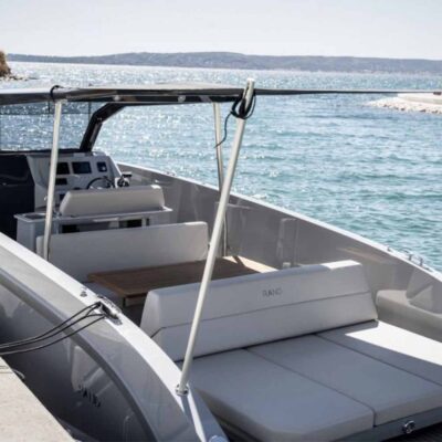 lancha motora yate amarre puerto
