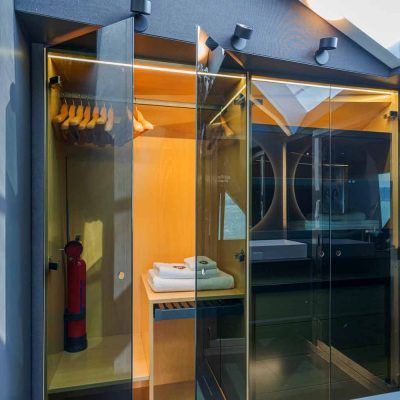 vestidor yate