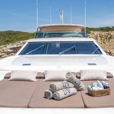 solarium proa yate
