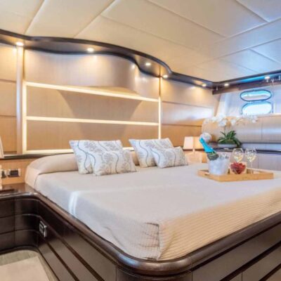 suite lujo yate