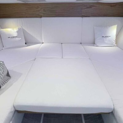 salon convertible camarote yate