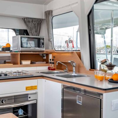 cocina barco