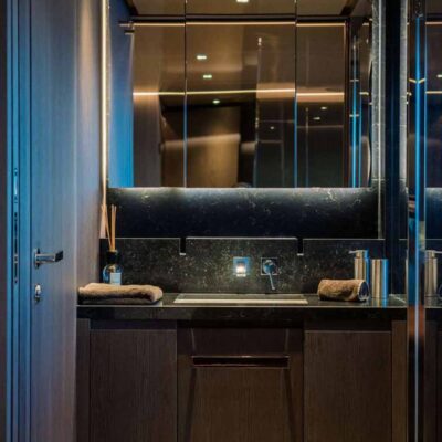 bano camarote suite yate