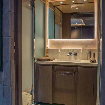 bano camarote suite yate