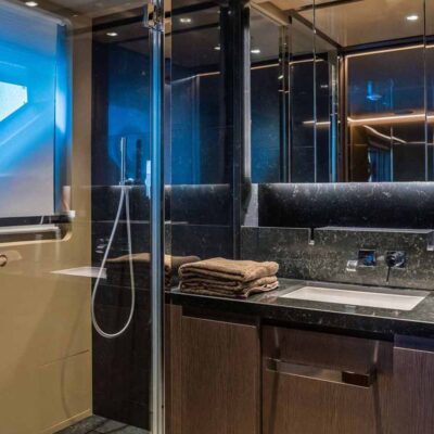 bano camarote suite yate