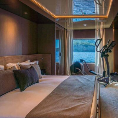 camarote suite yate