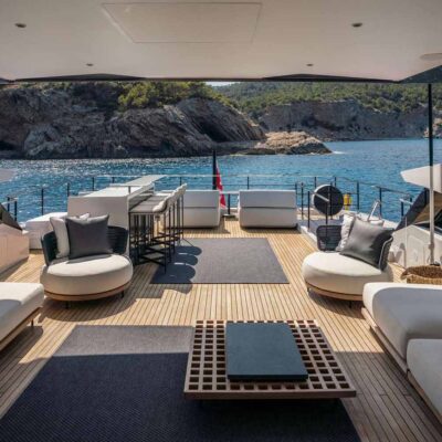 salon terraza yate
