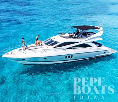 yate blanco grande fondeo