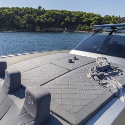 solarium proa yate