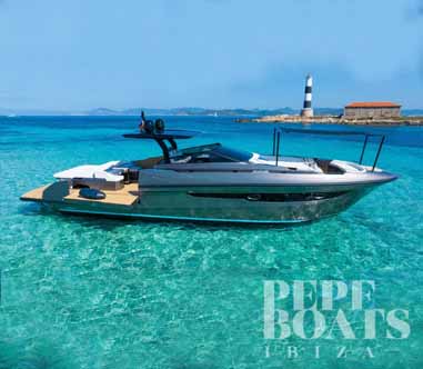 yate plata fondeo logo pepeboats ibiza