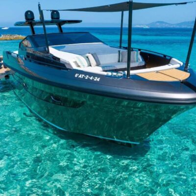 yate plata proa bimini