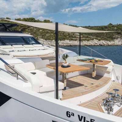 terraza proa yate