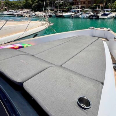 yate solarium proa