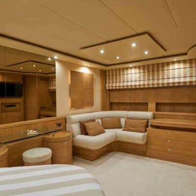 suite lujo yate