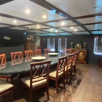 comedor mesa grande sillas lujoso