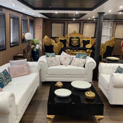 salon lujoso sofas
