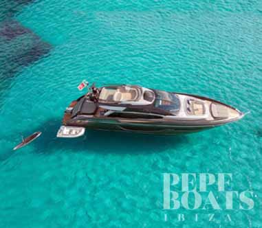 yate fondeo estribor logo pepeboats ibiza