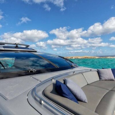 sofa solarium yate