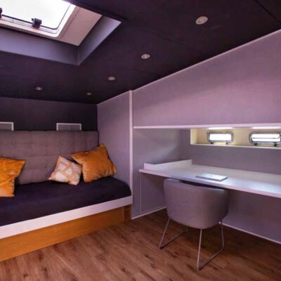 cabina yate