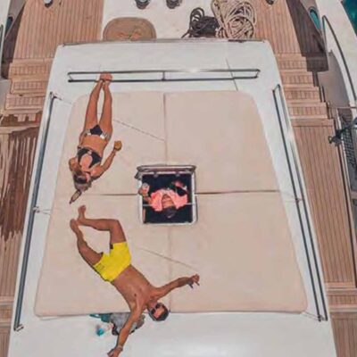 personas solarium yate