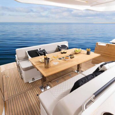 terraza mesa yate