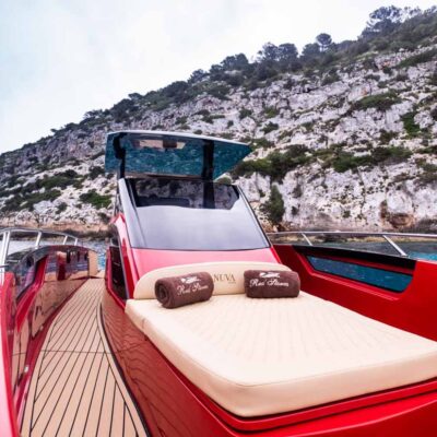 yate rojo solarium