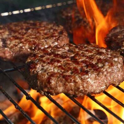 hamburguesas parrilla