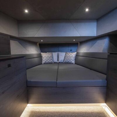 camarote cama doble yate