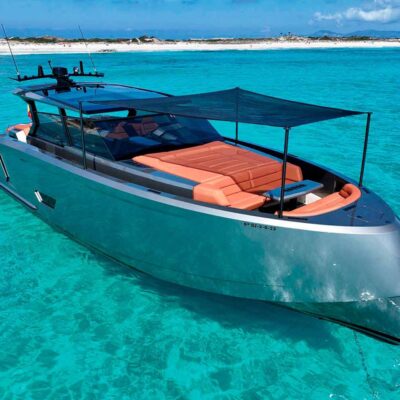 yate plata fondeo estribor