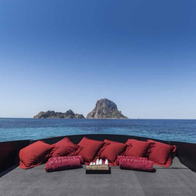 solarium proa cojines