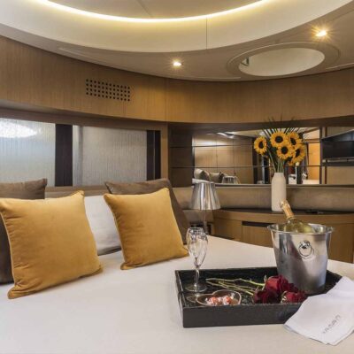 camarote suite yate regalo bienvenida