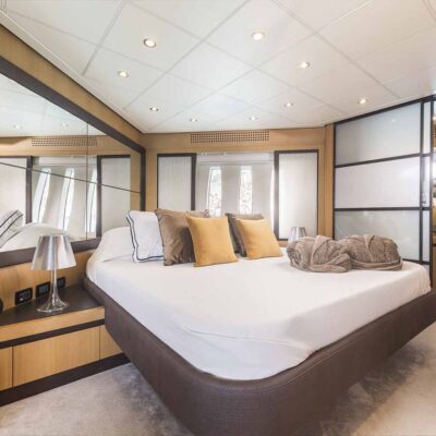 camarote suite yate