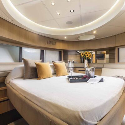 camarote suite yate
