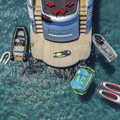 plataforma bano toys yate